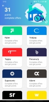 Cash Wall - Android Rewards App Source Code Screenshot 3
