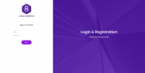 Login And Register Node.JS Script Screenshot 2