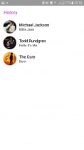 Music Recognition - Android Source Code Screenshot 5