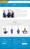 ClearPro - Cleaning Service HTML5 Template  Screenshot 4