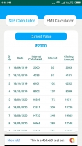 SIP And EMI Calculator Screenshot 5