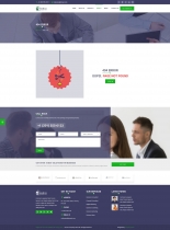 AvisBizz - HTML Template Screenshot 2