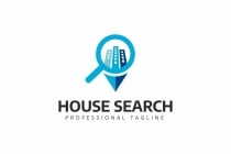 House Search Logo Screenshot 1