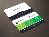 International Corporate Business Card Screenshot 2