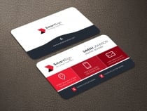 International Corporate Business Card Screenshot 4