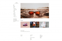 Trent - Portfolio WordPress Theme Screenshot 1