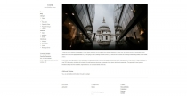 Trent - Portfolio WordPress Theme Screenshot 3