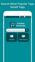 Hashtags For Instagram - Android Source Code Screenshot 2