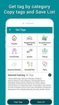 Hashtags For Instagram - Android Source Code Screenshot 3