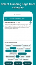 Hashtags For Instagram - Android Source Code Screenshot 4