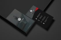 Creative Corporate Business Card Screenshot 1