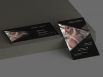 Creative Corporate Business Card Screenshot 2