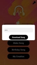 Birthday Songs Maker - Android Source Code Screenshot 6