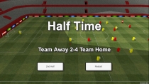 Football Game Engine Basic - Unity Source Code Screenshot 5