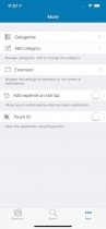 Expense Manager - iOS Source Code Screenshot 7
