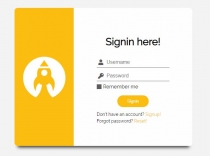 Login And Registration System - PHP Script Screenshot 1