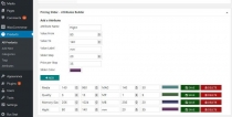 Pricing Slider Attributes Builder For WooCommerce Screenshot 3