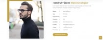 Mira - Creative Resume Portfolio HTML5 Template Screenshot 2