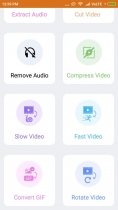 Video Editor - Android Source Code Screenshot 1