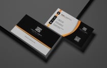 Creative Corporate Business Card Screenshot 1