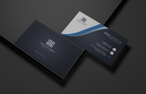 Modern Corporate Business Card Screenshot 1