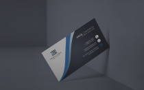 Modern Corporate Business Card Screenshot 2