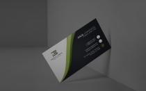 Modern Corporate Business Card Screenshot 6