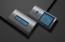 High-End Steel Business Card Screenshot 3