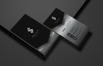 High-End Metal Business Card Screenshot 2