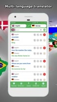Multi-Language Translator - Android Source Code Screenshot 1