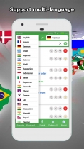 Multi-Language Translator - Android Source Code Screenshot 2