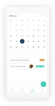 Calendar Pro UX UI App Firebase Starter - Ionic 4 Screenshot 5