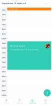 Calendar Pro UX UI App Firebase Starter - Ionic 4 Screenshot 11