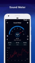 Sound Meter – Noise Level Meter Android Screenshot 1