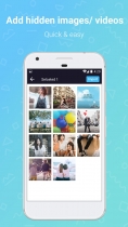 Video Hider  Photo Hider Android Source Code Screenshot 4