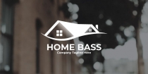 Home Bass Logo Template Screenshot 2