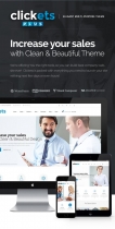 Clickets Package - 5 In 1 WordPress Themes Screenshot 2
