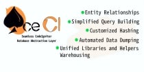 Ace CI - Seamless CodeIgniter Database Abstraction Screenshot 2