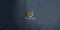 Attorney Logo Template Screenshot 2