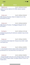 Sports Live - iOS Source Code Screenshot 6