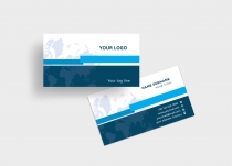 Business Card template Screenshot 1