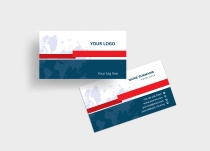 Business Card template Screenshot 2