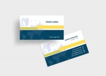 Business Card template Screenshot 3