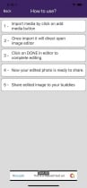 Photo Editor iOS Source Code Screenshot 6