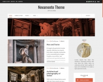 Novamente Tumblr Theme Screenshot 2