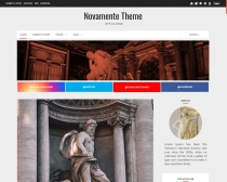 Novamente Tumblr Theme Screenshot 3