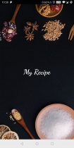 My Recipe - Android Kotlin Source Code  Screenshot 1