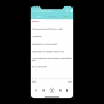 E-Learning iOS Source Code Screenshot 2