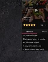 My Recipe - iOS App Template Screenshot 6