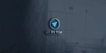 Up By Top Logo Template Screenshot 1